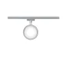 Spot LED URail Hemi Chrome Mat 230 V, métal/plastique