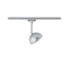 Spot LED URail Hemi Chrome Mat 230 V, métal/plastique