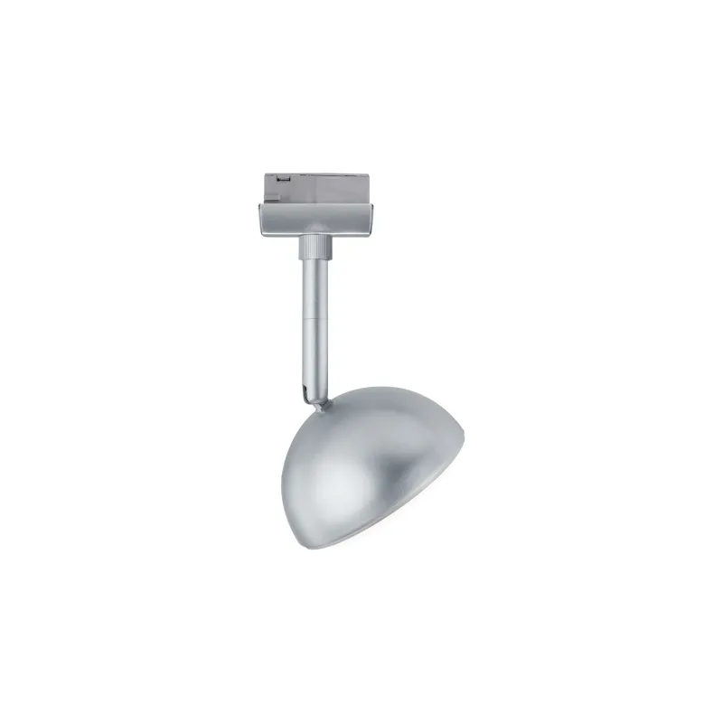 Spot LED URail Hemi Chrome Mat 230 V, métal/plastique