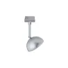 Spot LED URail Hemi Chrome Mat 230 V, métal/plastique