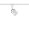 URail Spot Blossom blanc clair-/verre satiné sans ampoule, max. 10 W G9 