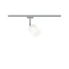 URail Spot Blossom chrome matt verre satiné sans ampoule, max. 10 W G9 