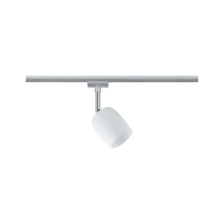 URail Spot Blossom chrome matt verre satiné sans ampoule, max. 10 W G9 