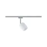 URail Spot Blossom chrome matt verre satiné sans ampoule, max. 10 W G9 