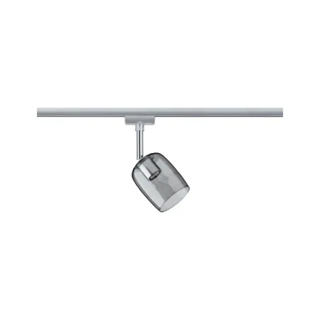 URail Spot Blossom chrome matt verre fumée sans ampoule, max. 10 W G9 