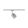 URail Spot Blossom chrome matt verre fumée sans ampoule, max. 10 W G9 