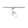 URail abat-jour en métal 2Easy Pom Blanc dépoli max. 50W