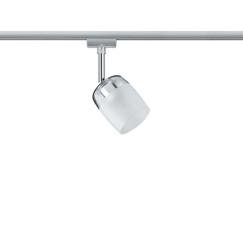 URail abat-jour en métal 2Easy Pom Blanc dépoli max. 50W