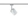URail abat-jour en métal 2Easy Pom Blanc dépoli max. 50W