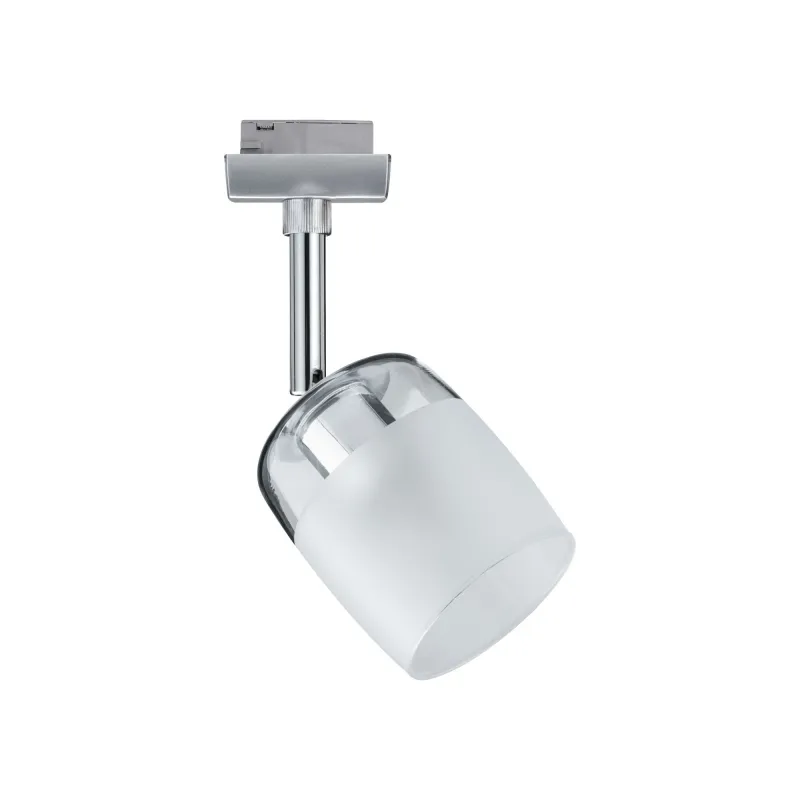 URail abat-jour en métal 2Easy Pom Blanc dépoli max. 50W