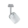 URail abat-jour en métal 2Easy Pom Blanc dépoli max. 50W