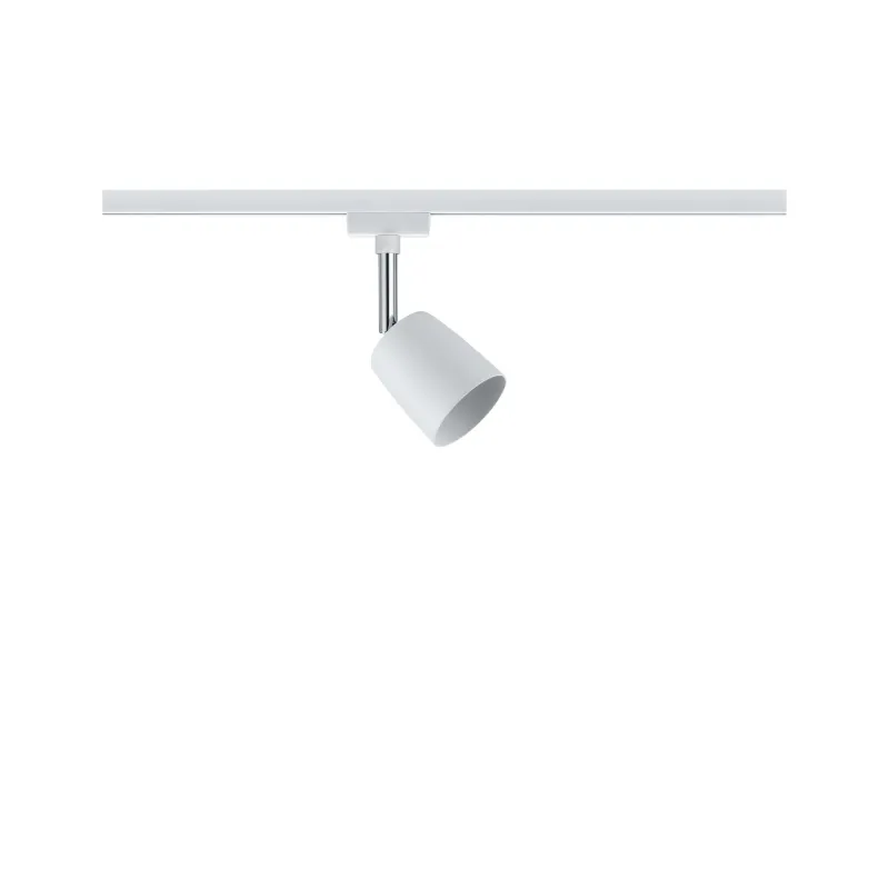 Spot URail Cover blanc Sans sources, max. 10W GU10