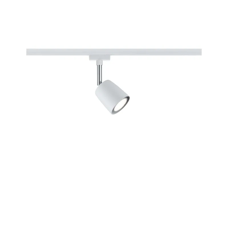 Spot URail Cover blanc Sans sources, max. 10W GU10