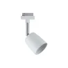 Spot URail Cover blanc Sans sources, max. 10W GU10