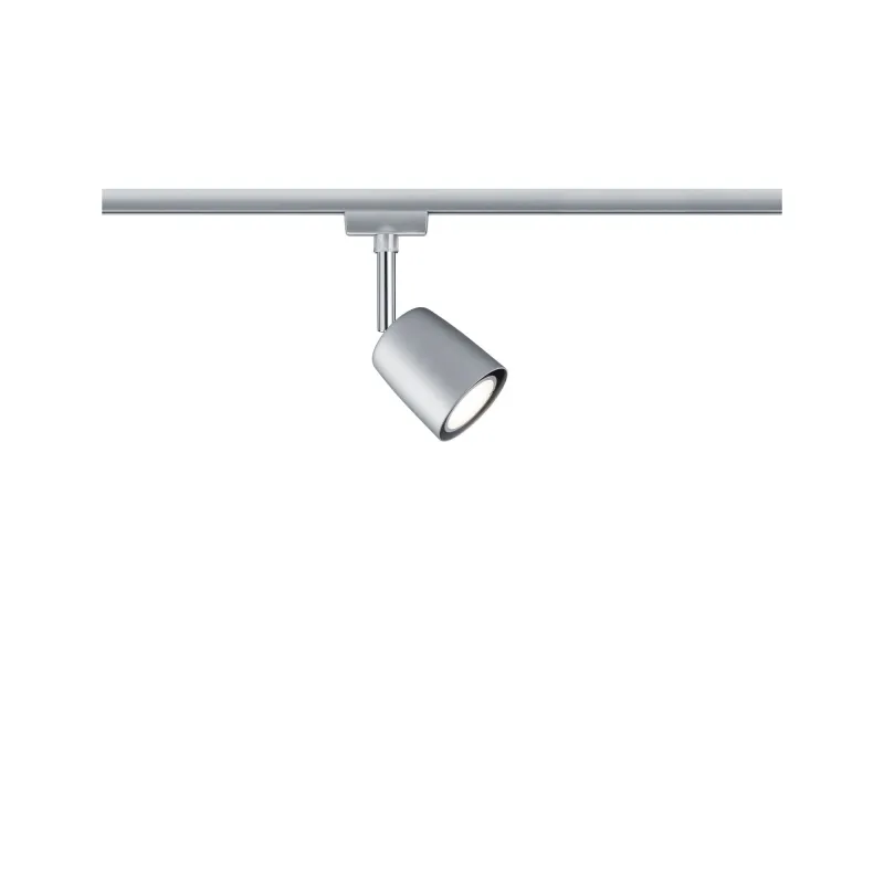 Spot URail Cover chrome mat Sans sources, max. 10W GU10 
