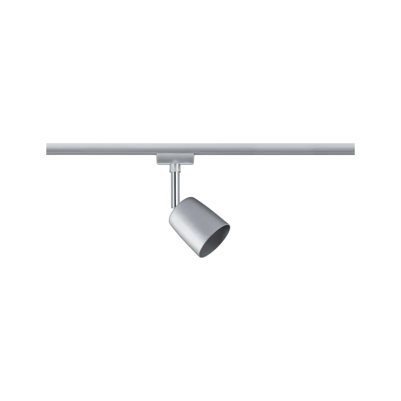 Spot URail Cover chrome mat Sans sources, max. 10W GU10 