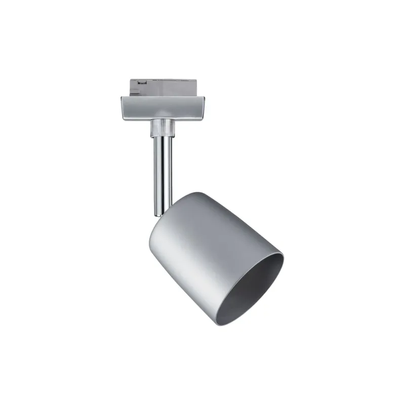 Spot URail Cover chrome mat Sans sources, max. 10W GU10 