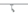 Spot Système URail Pure II max. 1x10W GU10 chrome mat/chrome 230V metal/Syn