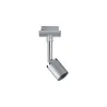 Spot Système URail Pure II max. 1x10W GU10 chrome mat/chrome 230V metal/Syn