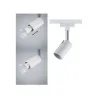 spot-systeme-urail-pure-max-1x10w-gu10-blancchrome-230v-metalsyn