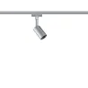 Spot Système URail Pure max. 1x10W GU10 chrome mat/chrome 230V metal/Syn