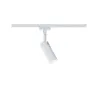 Spot LED URail Tubo Blanc 230 V, métal/plastique