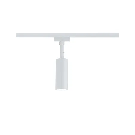 Spot LED URail Tubo Blanc 230 V, métal/plastique