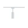 Spot LED URail Tubo Blanc 230 V, métal/plastique