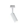 Spot LED URail Tubo Blanc 230 V, métal/plastique