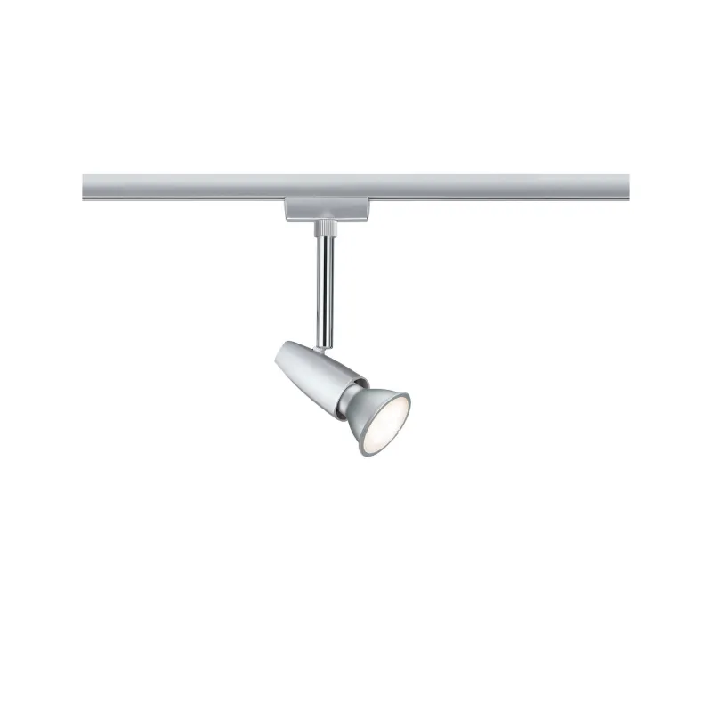 Spot URail Barelli chrome mat Sans sources, max. 10W GU10