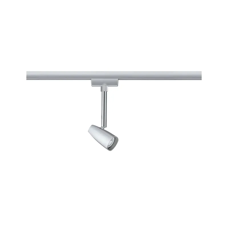 Spot URail Barelli chrome mat Sans sources, max. 10W GU10