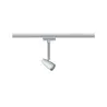 Spot URail Barelli chrome mat Sans sources, max. 10W GU10