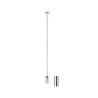 Suspension URail 2Easy Basic max. 1x20 W E27 Blanc/chrome 230 V metal/Syn