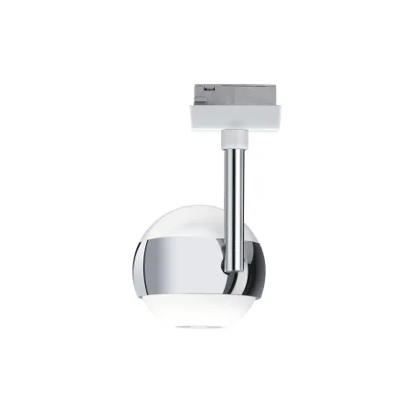 Système URail LED Spot Capsule II 1x6 W Blanc/chrome 230 V metal/Syn reglable