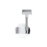 Système URail LED Spot Capsule II 1x6 W Blanc/chrome 230 V metal/Syn reglable