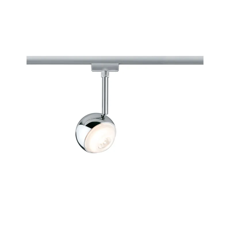 URail Spot LED Capsule II 6W Chrome mat gradable