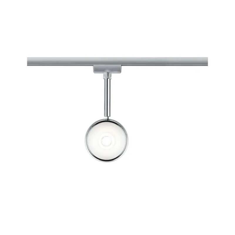 URail Spot LED Capsule II 6W Chrome mat gradable