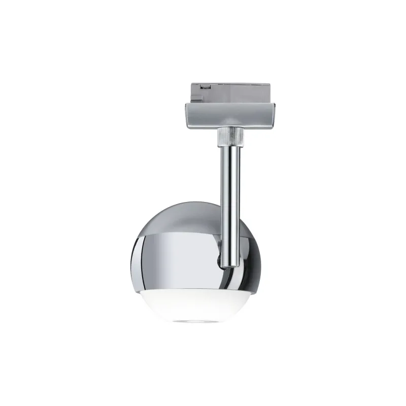 URail Spot LED Capsule II 6W Chrome mat gradable