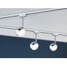 URail Spot LED Capsule II 6W Chrome mat gradable