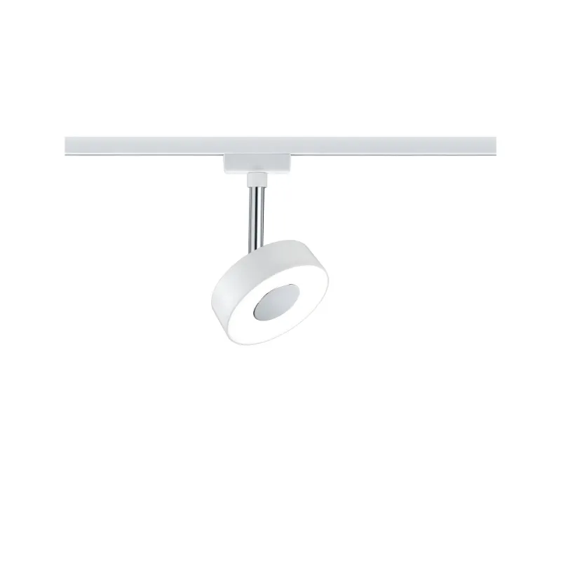 URail, LED-Spot, 5W, Circle 230V, blanc