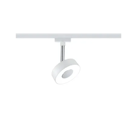 URail, LED-Spot, 5W, Circle 230V, blanc