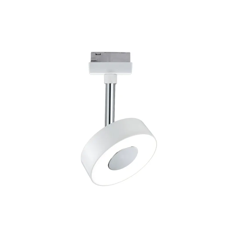 URail, LED-Spot, 5W, Circle 230V, blanc