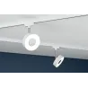 URail, LED-Spot, 5W, Circle 230V, blanc