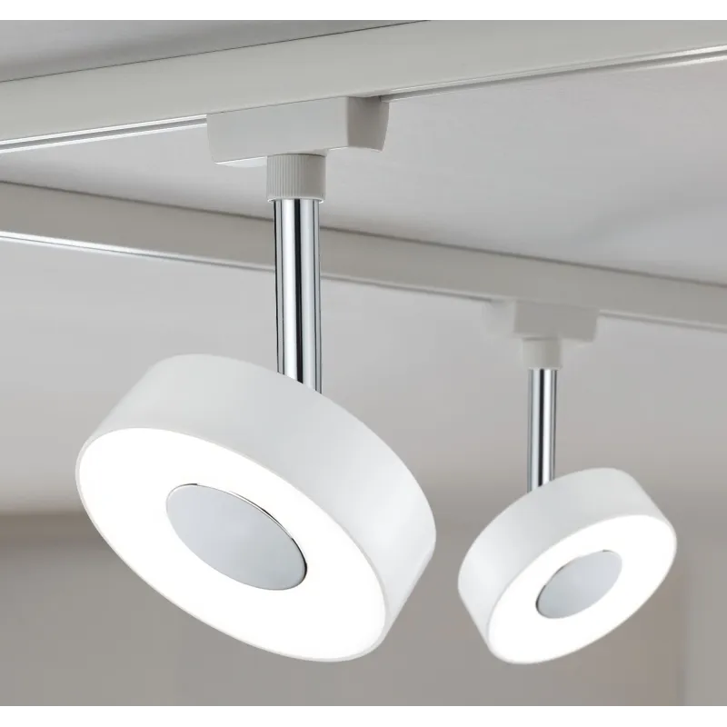 URail, LED-Spot, 5W, Circle 230V, blanc