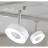URail, LED-Spot, 5W, Circle 230V, blanc