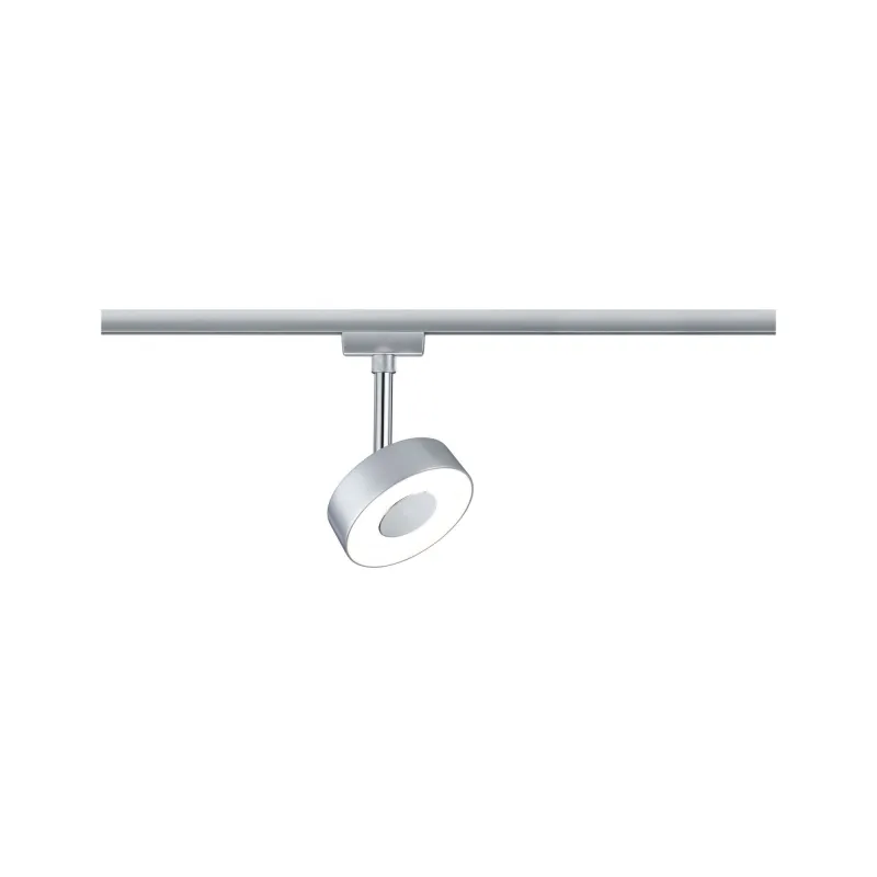 URail, LED-Spot, 5W, Circle 230V, chrome mate