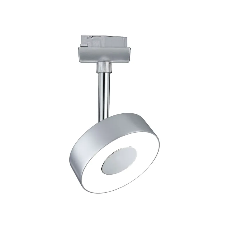 URail, LED-Spot, 5W, Circle 230V, chrome mate