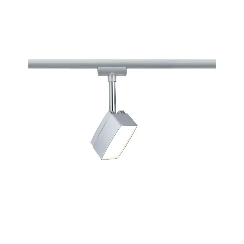 URail, LED-Spot, 5W, Pedal 230V, chrome mate