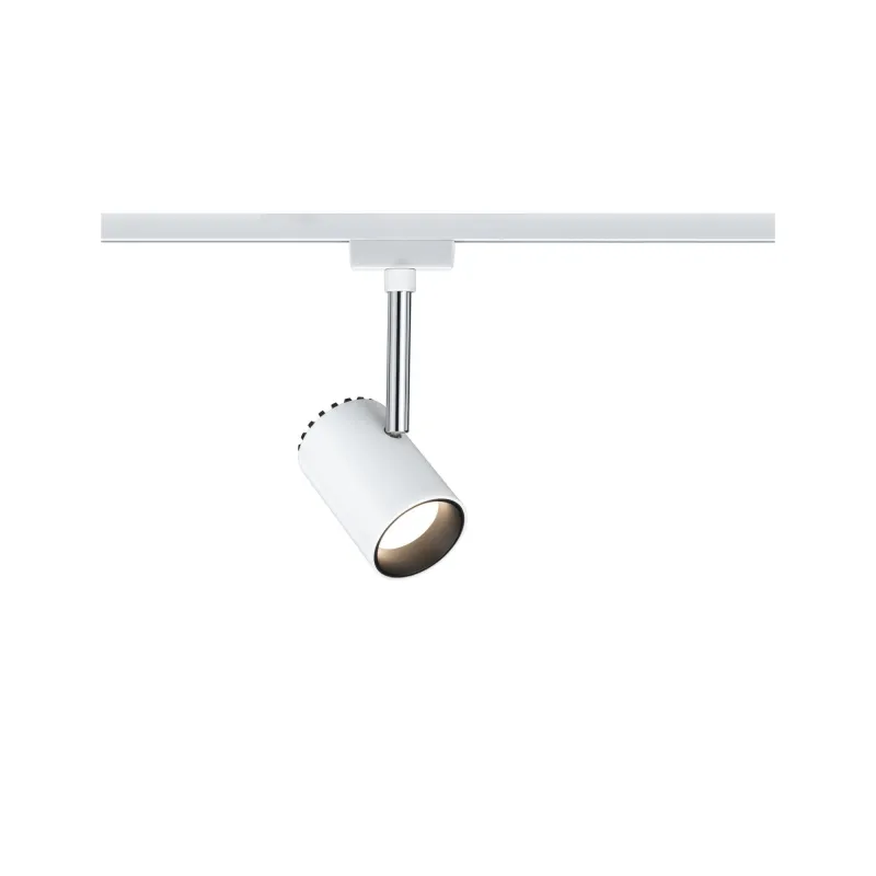 URail, LED-Spot, 5W, Shine 230V, blanc 