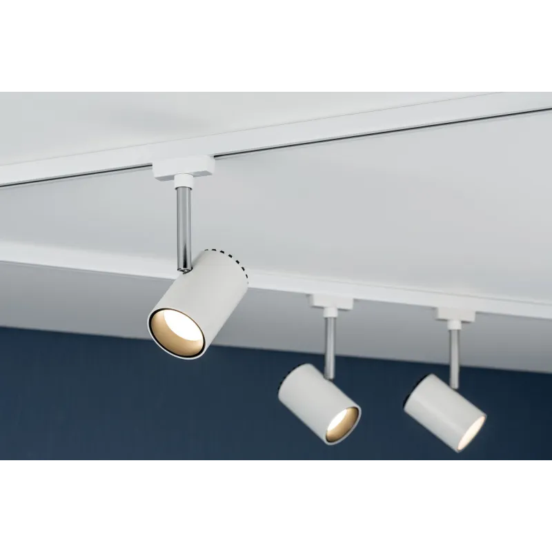 URail, LED-Spot, 5W, Shine 230V, blanc 